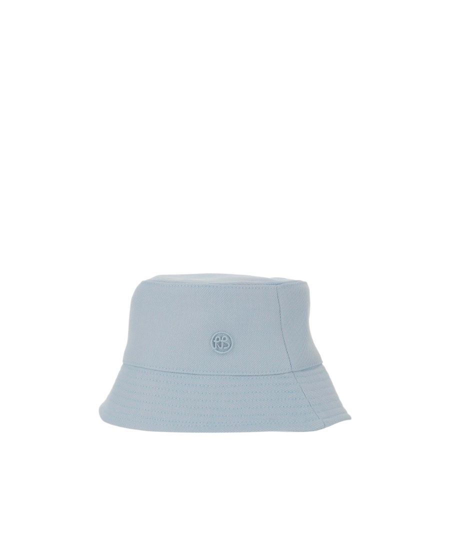 Ruslan Baginskiy Logo Plaque Bucket Hat In Gray