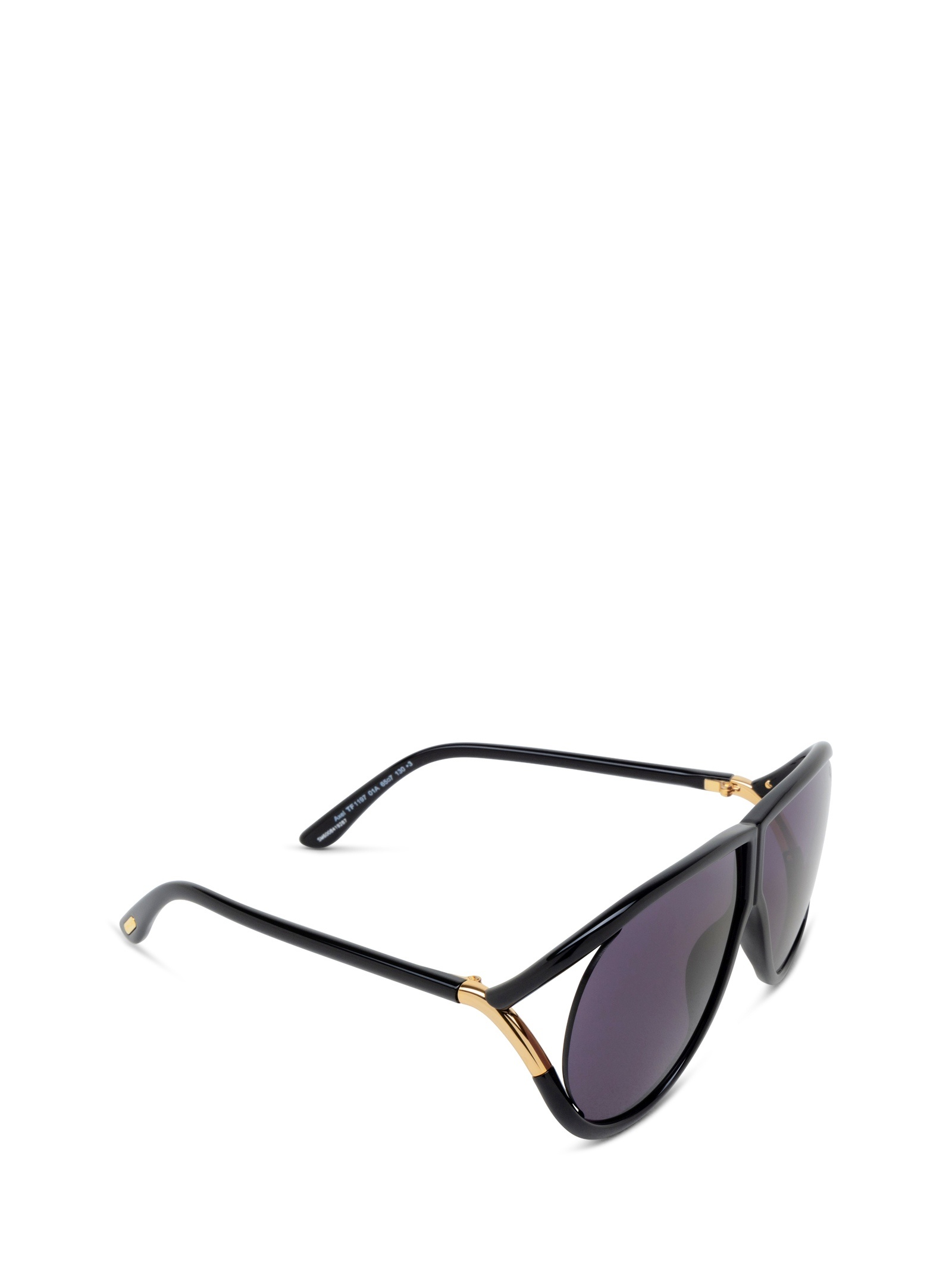 Tom Ford Eyewear Axel Pilot Frame Sunglasses In Black