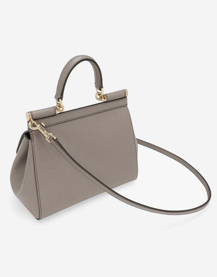 Dolce & Gabbana Leather Tote Bag
