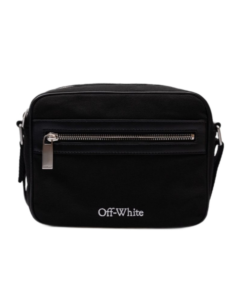 Off-white Black Core Camera Bag In Black