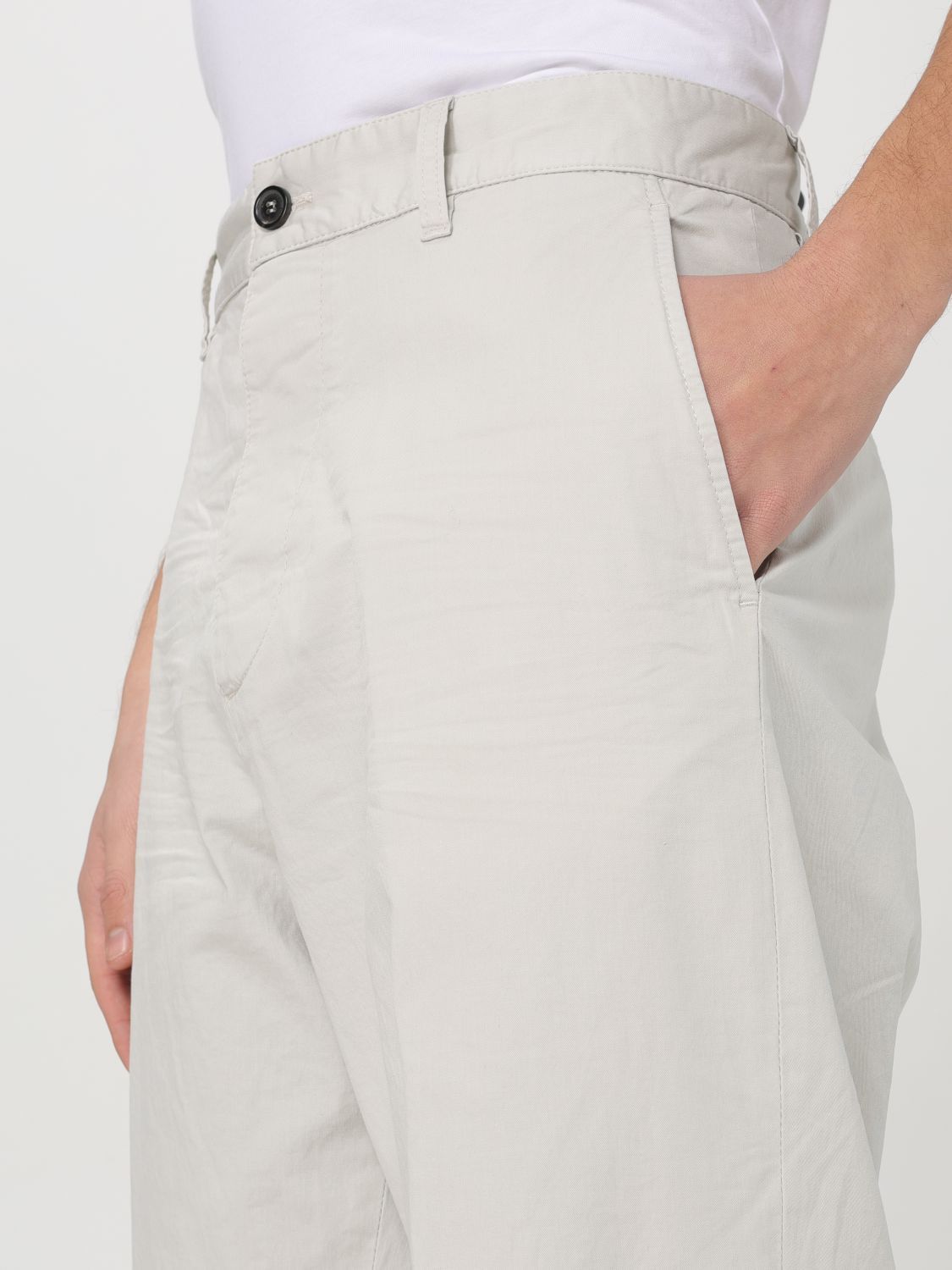 DSQUARED2 DSQUARED2 LOGO-PRINTED TAILORED TROUSERS
