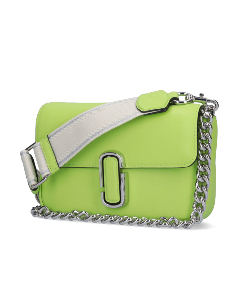 Marc Jacobs Glam Lock Shoulder Bag In Green