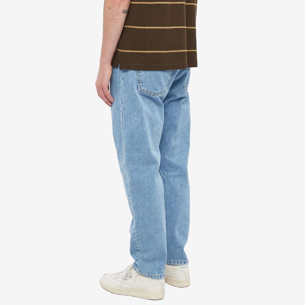 Carhartt Newel Tapered Jeans In Blue