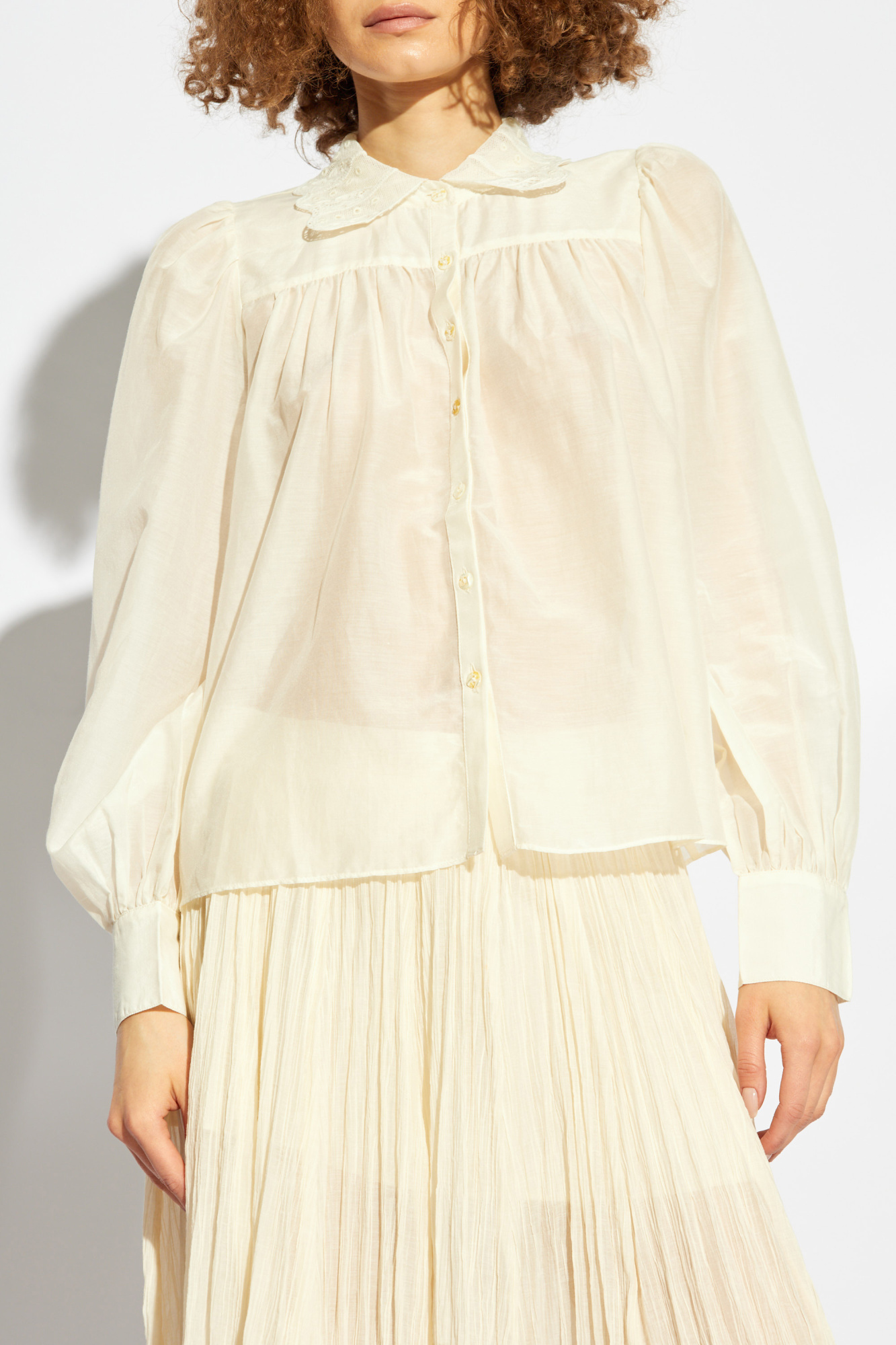 Ulla Johnson The Willow Jean In White