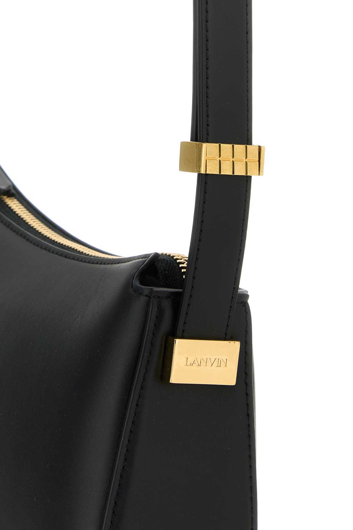 Shop Lanvin Concerto Shoulder Bag In Black