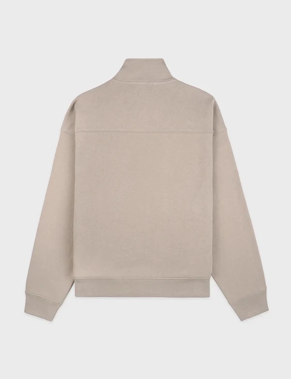 Sporty And Rich Cotton Ny 94 Quarter-zip Sweatshirt