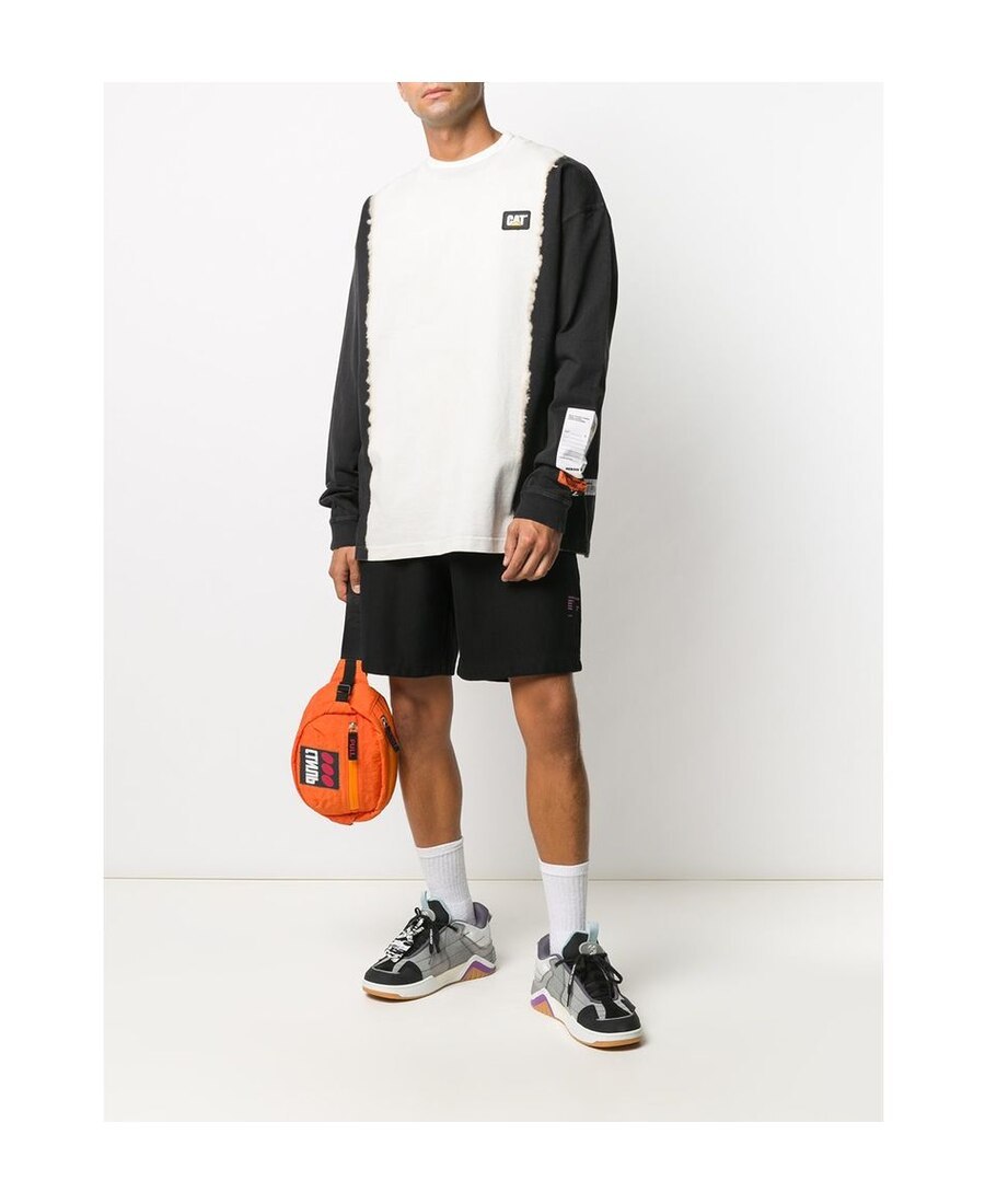 Heron Preston Brushstroke Print T-shirt In White