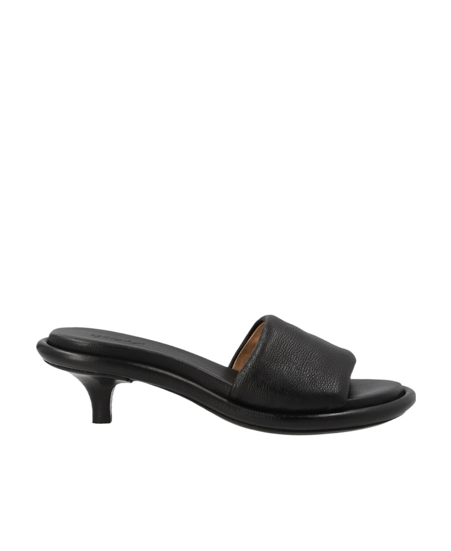 Marsèll Leather Sandals In Black