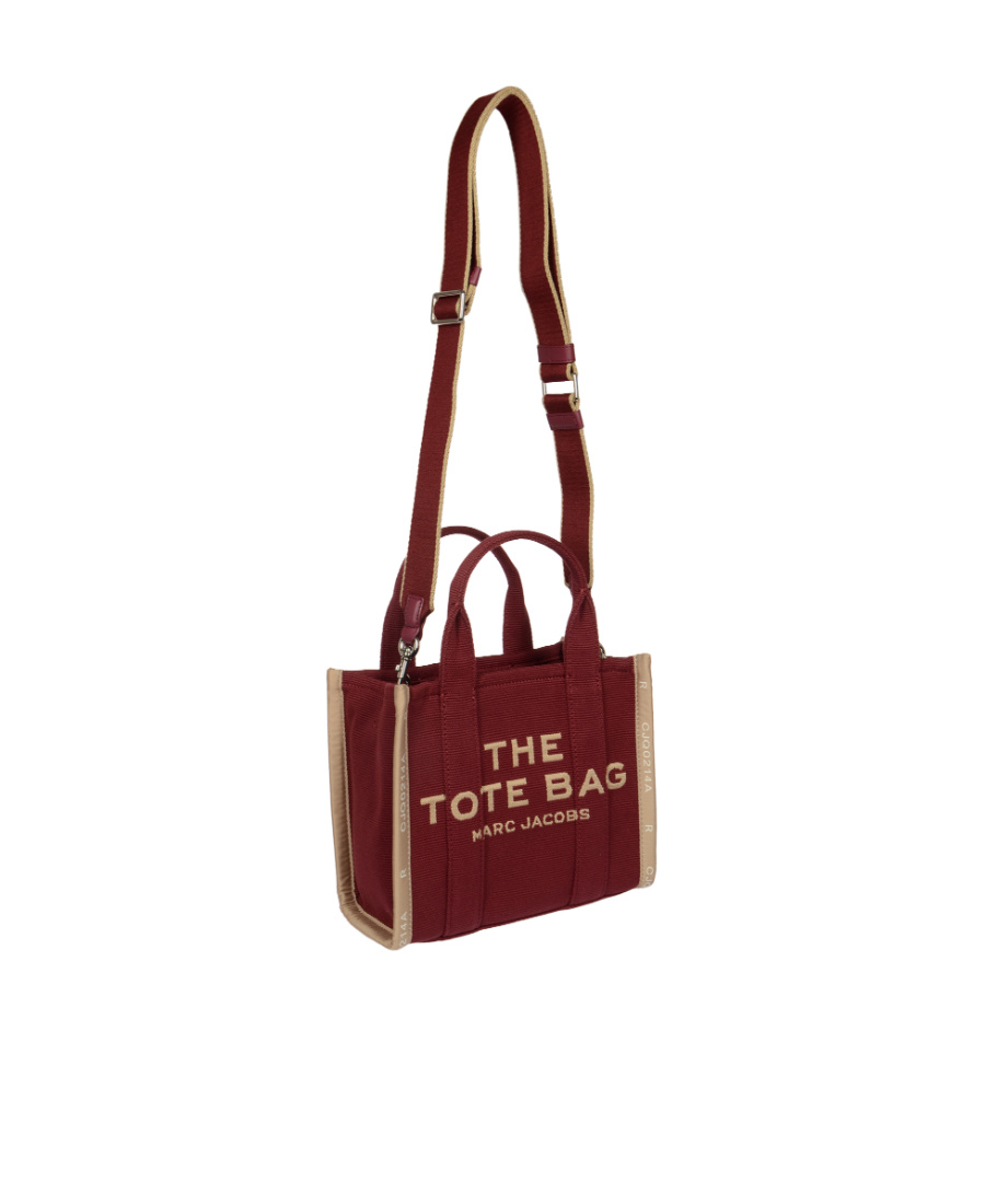 Marc Jacobs The Jacquard Tote In Red