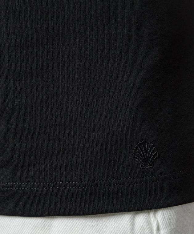 Loulou Studio Woman Top Black Size M Linen, Viscose In Black