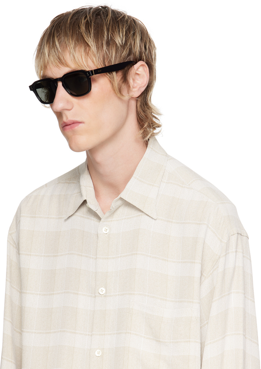 Retrosuperfuture Luce Square-frame Sunglasses In Black