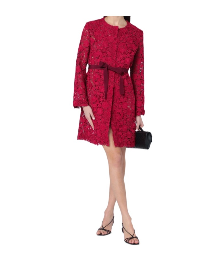 P.a.r.o.s.h Lace Long Jacket