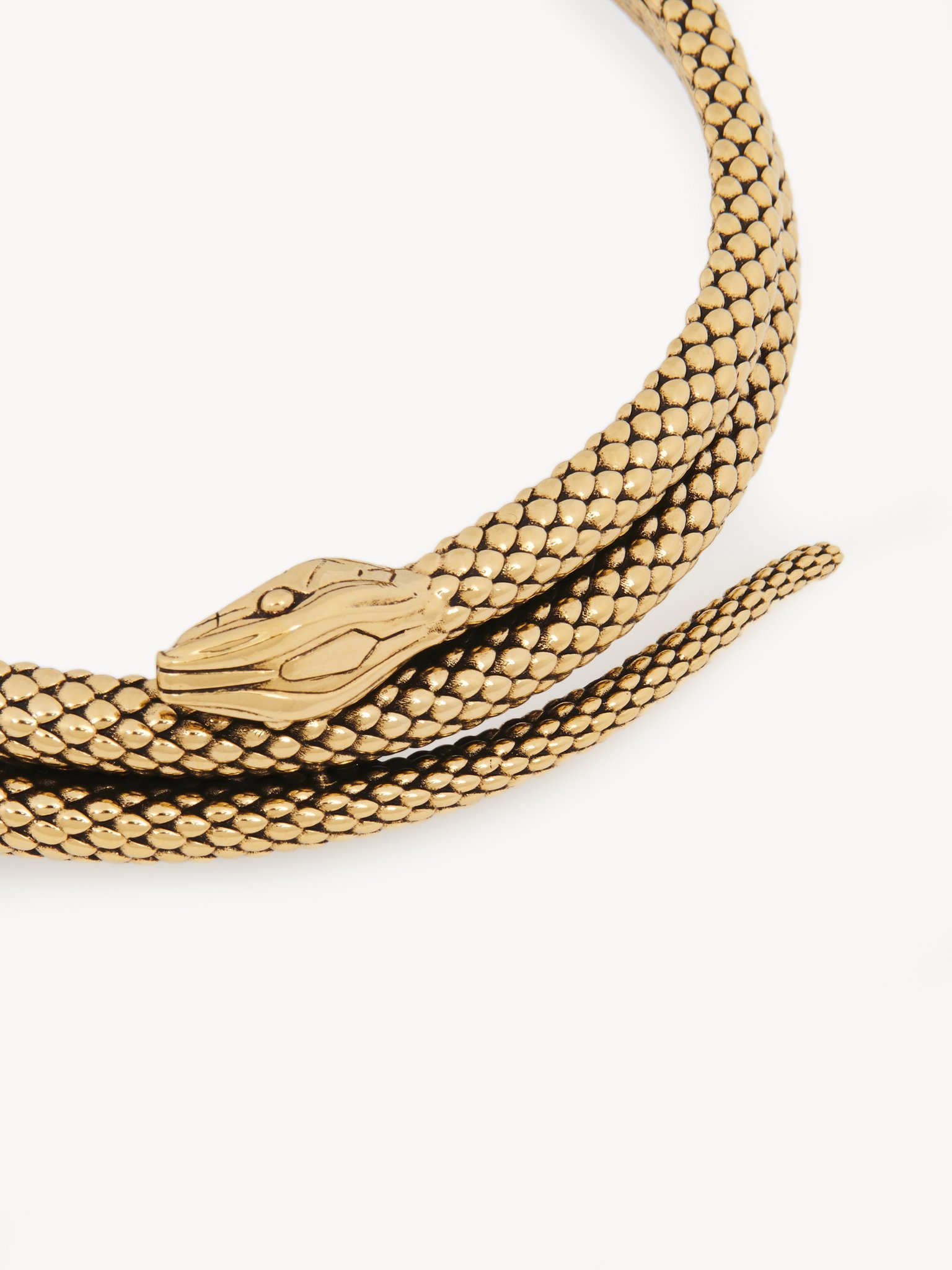 CHLOÉ LOGO NECKLACE 