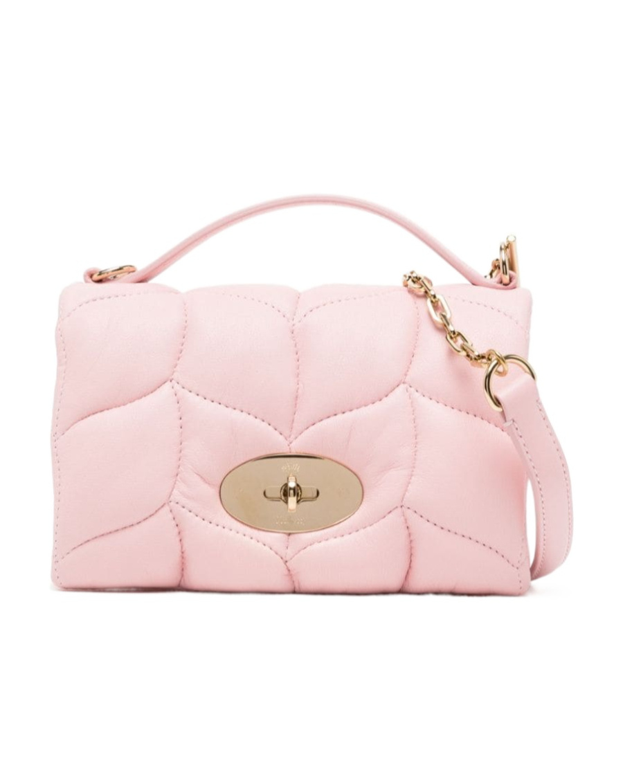 Mulberry Tiny Softie Leather Tote Bag In Pink