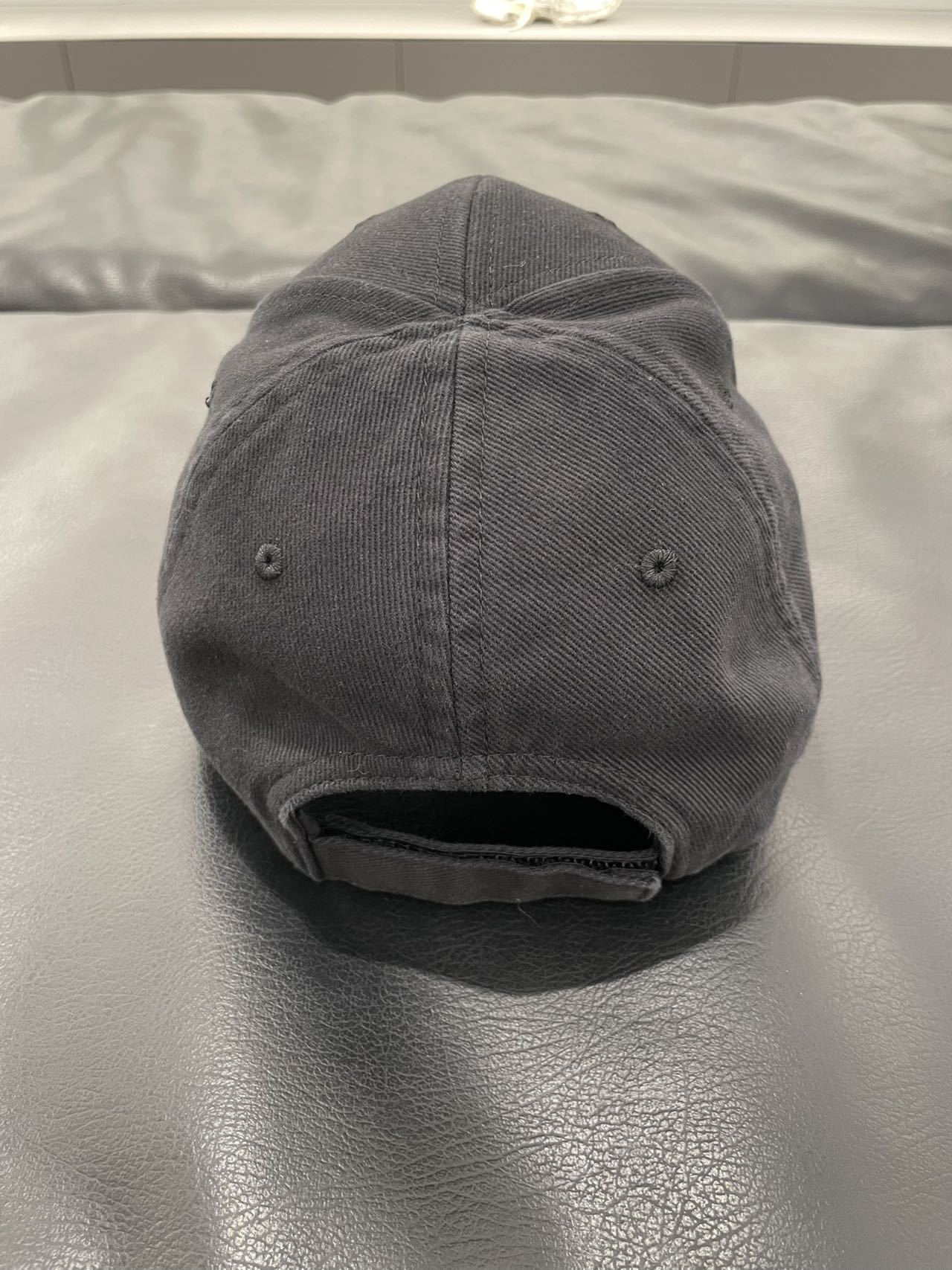 Balenciaga Unity Sport Cap In Faded Black