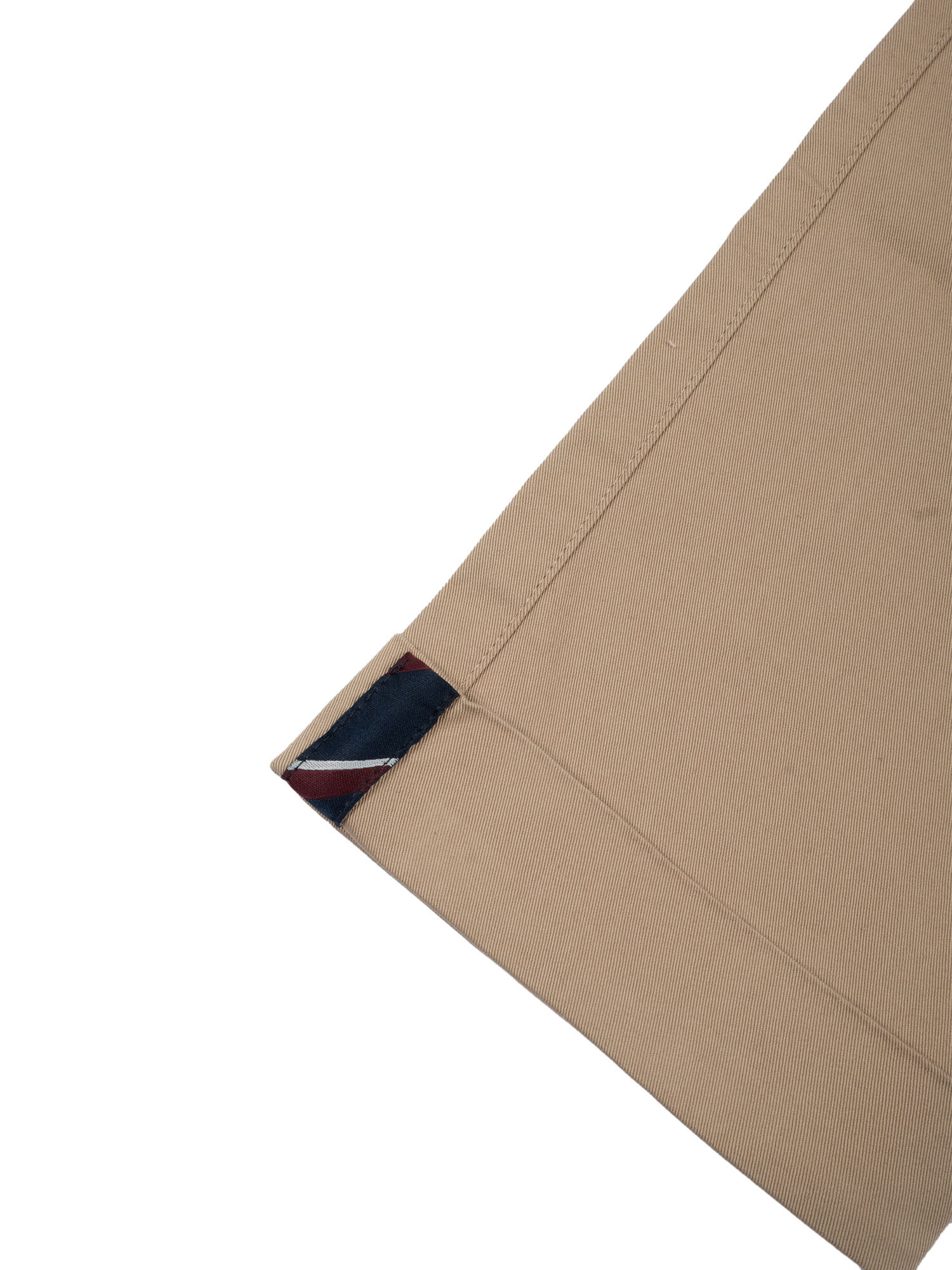 Moncler Elastic-waistband Cuffed Trousers In Brown