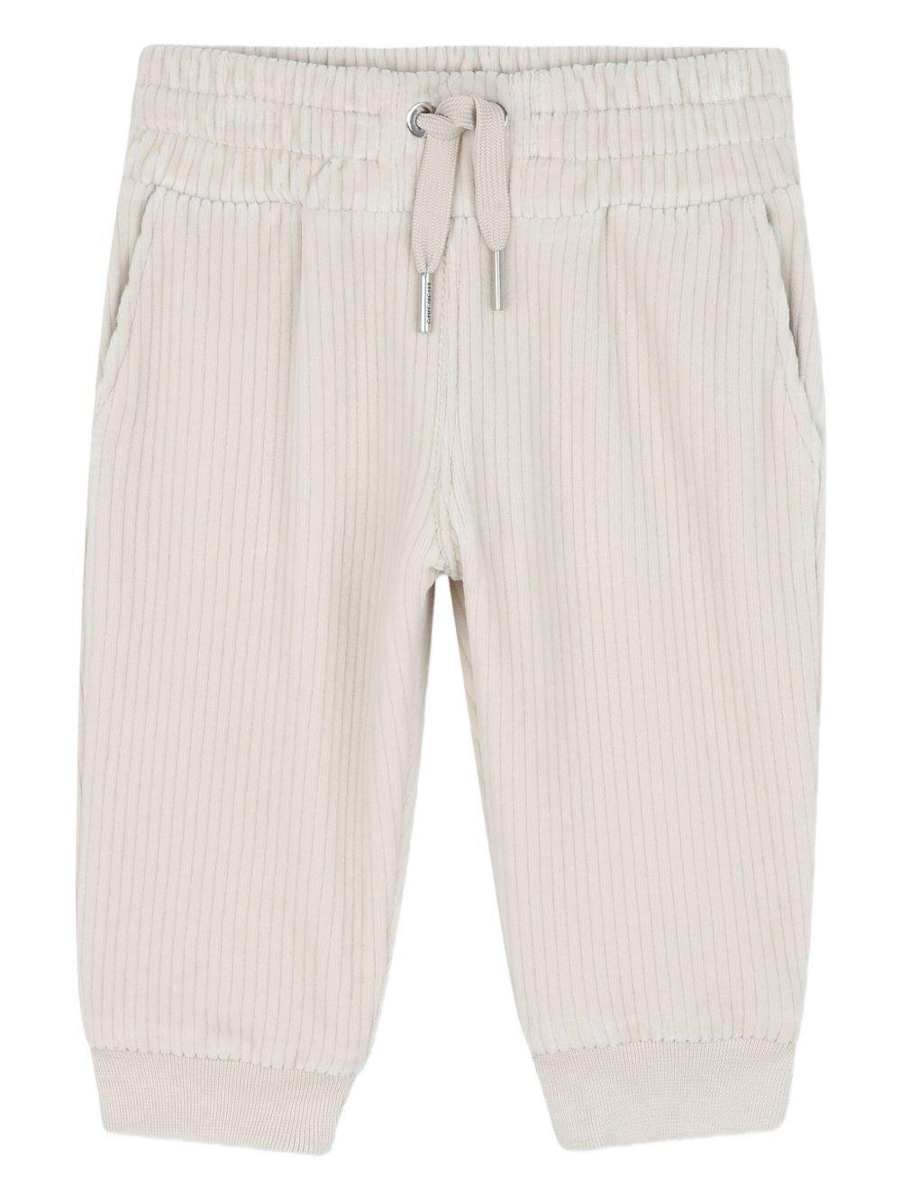Givenchy Ribbed Tracksuit In White