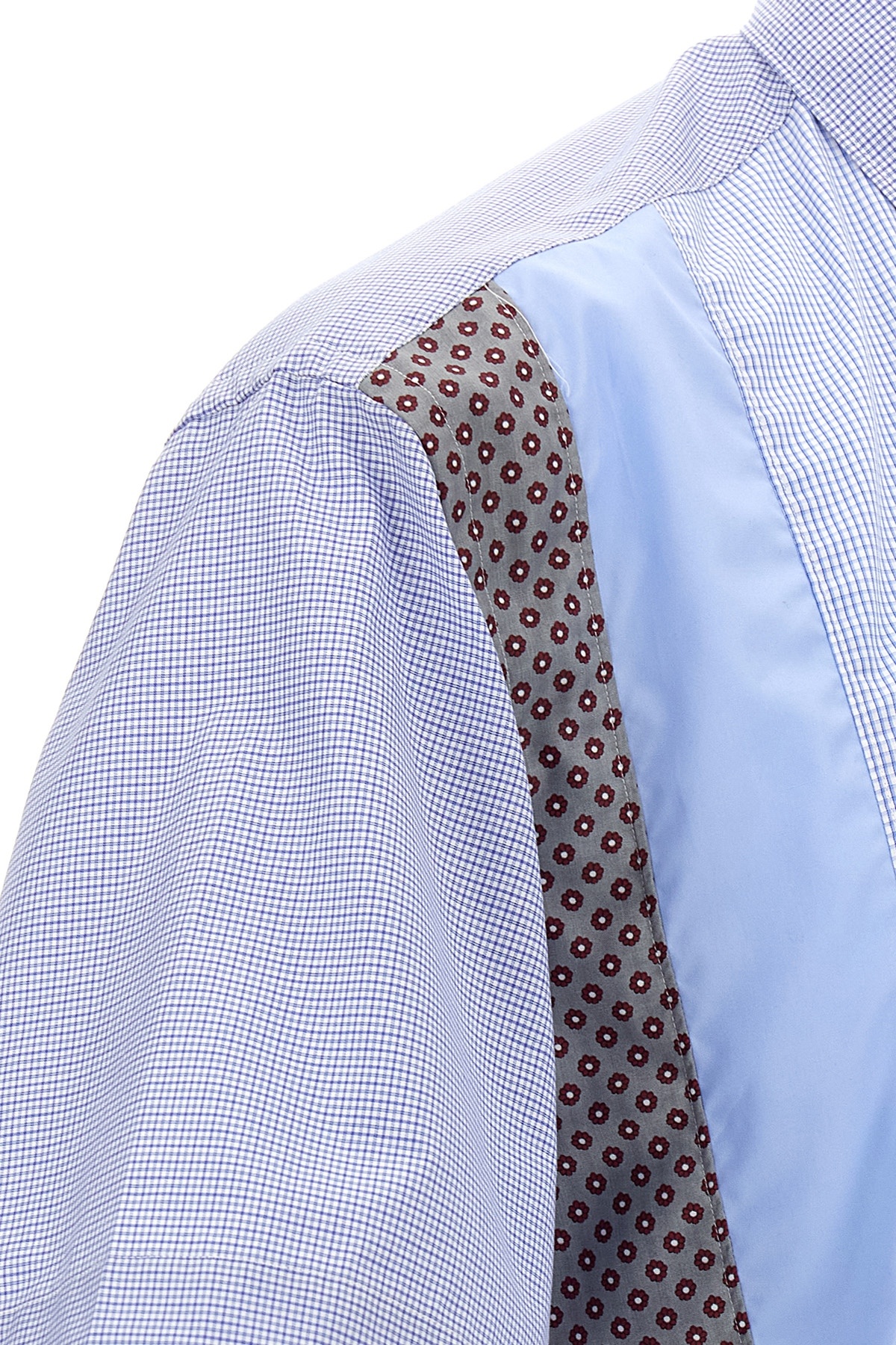 Comme Des Garçons Patchwork Shirt