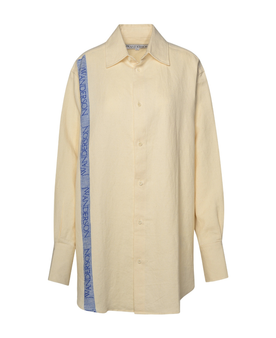 Jw Anderson J.w.anderson 'tea Towel' Shirt In Nude