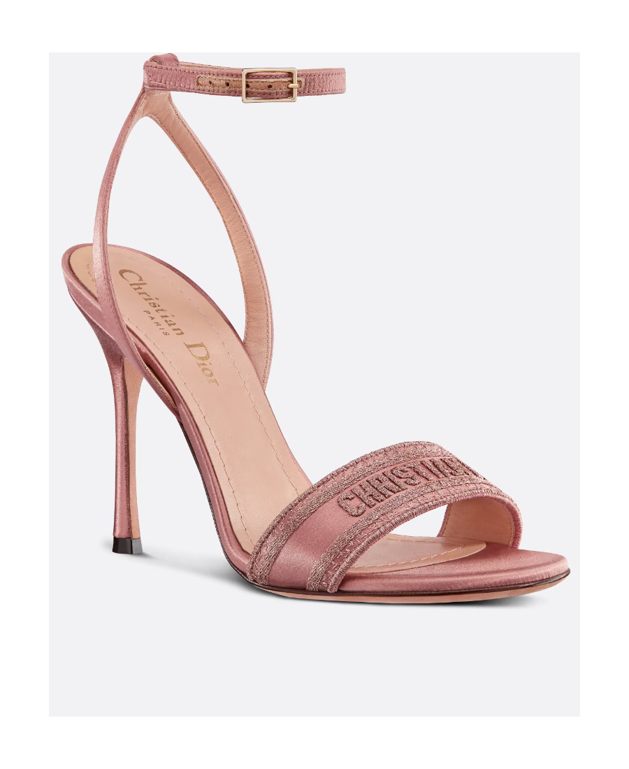 Dior Dway High-heeled Sandals In Pink