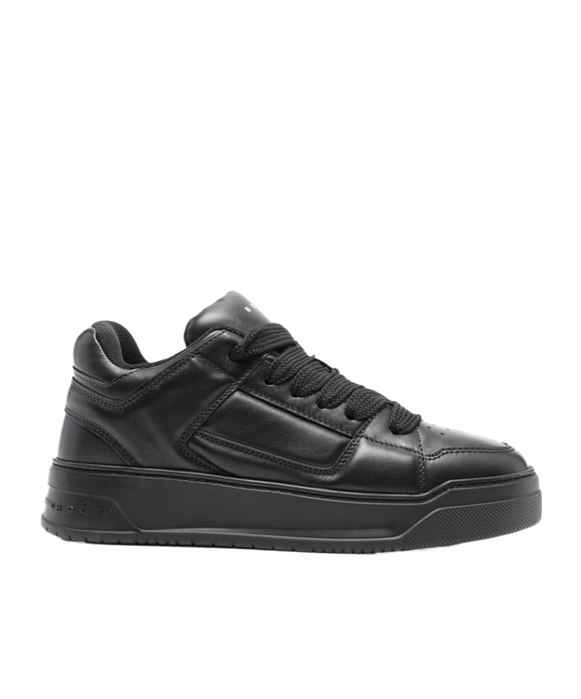 Hogan Men's Chamallow Sneakers In Black