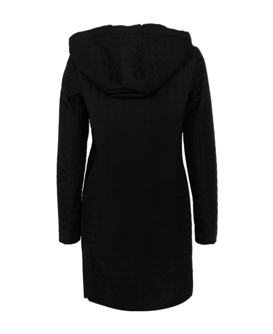 Max Mara Single-breasted Coat In Black