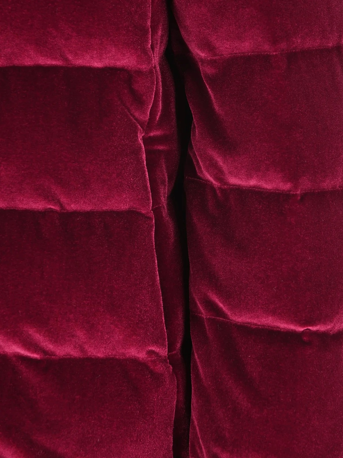Herno Quilted Long-sleeved Down Jacket In Burgundy