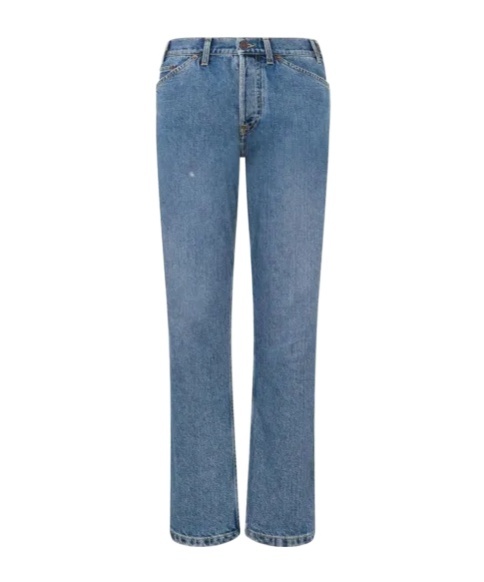 Moschino Straight-leg Jeans In Blue