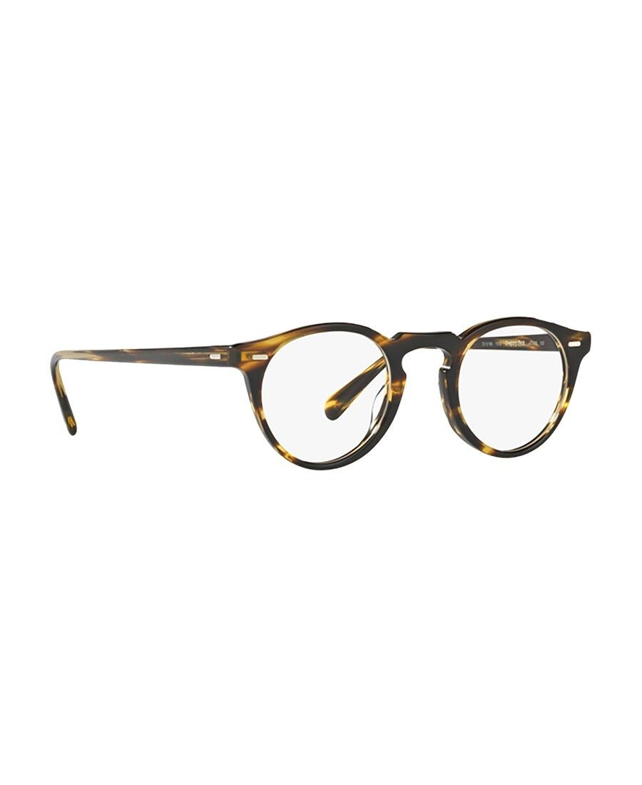 Oliver Peoples 'gregory Peck' Glasses In White