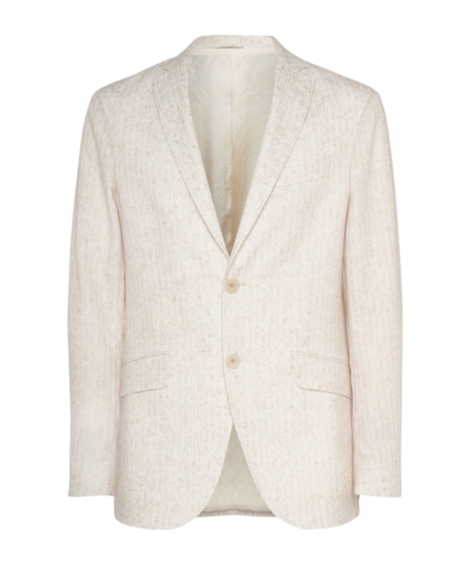 Etro Patterned Blazer With Pockets And Lapel