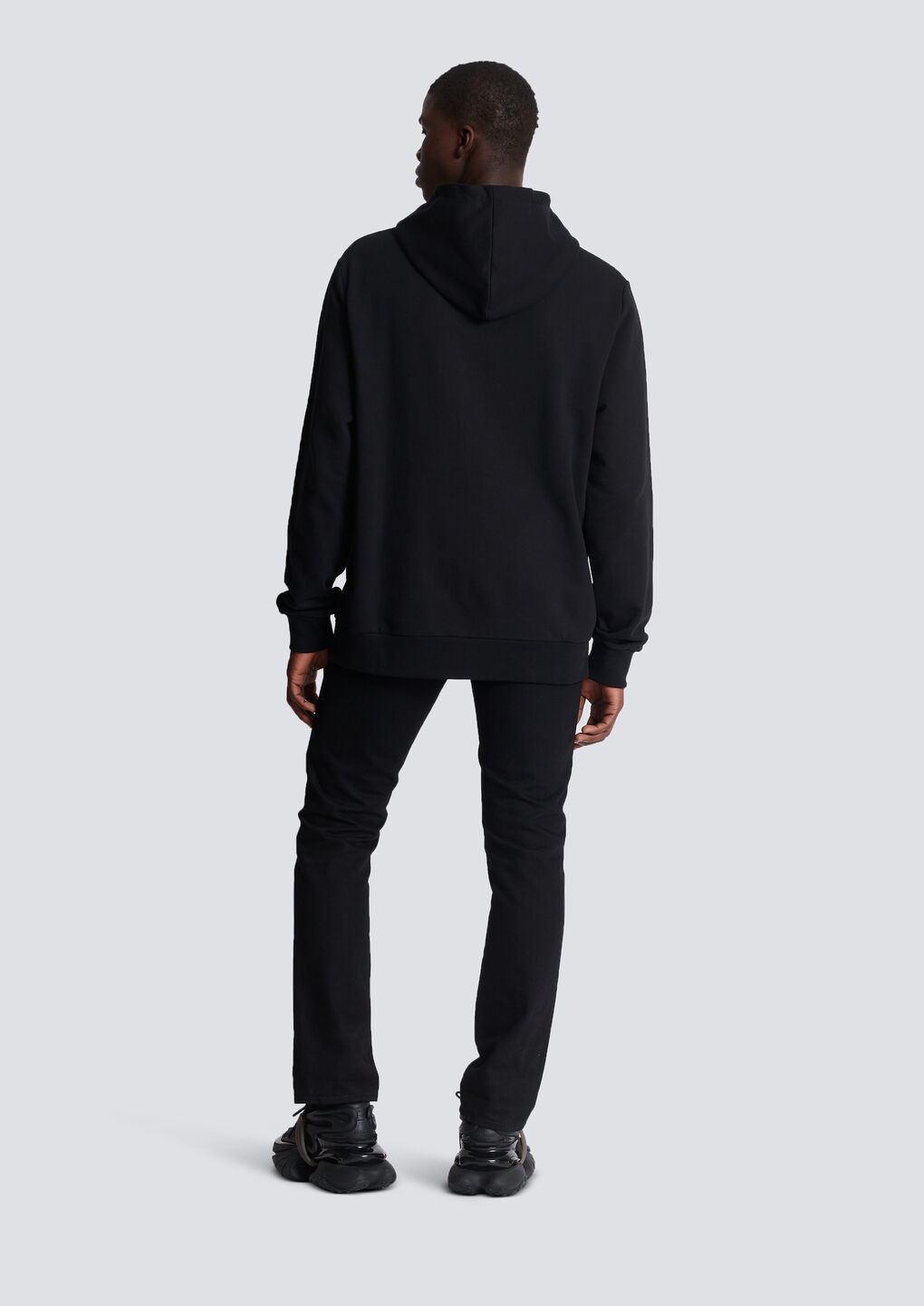 Balmain Capp Sweat. Logo In Black