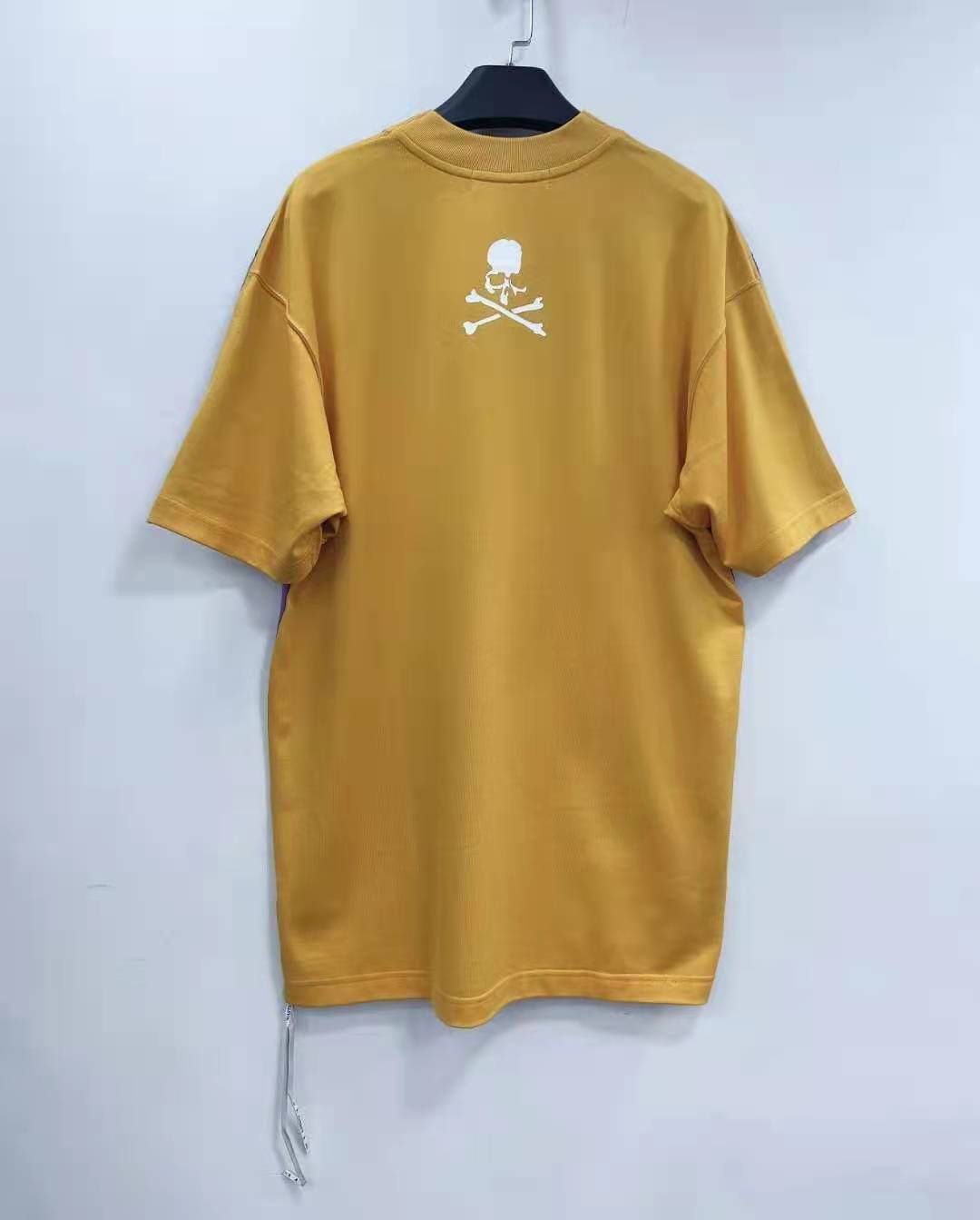 Mastermind Japan Matching Color Short-sleeved T-shirt In Purple