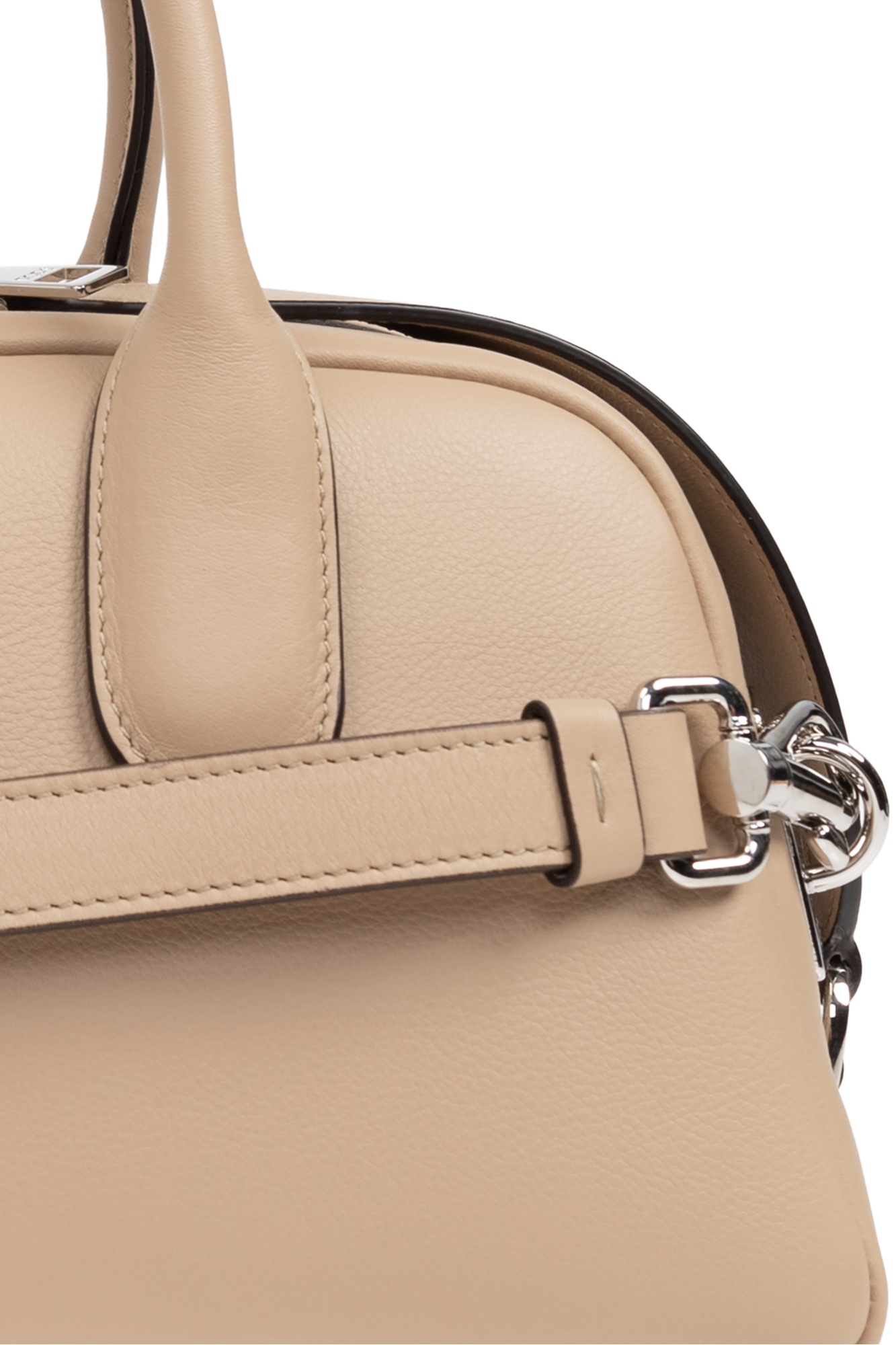 Tod's Darsena Tote Bag In Nude
