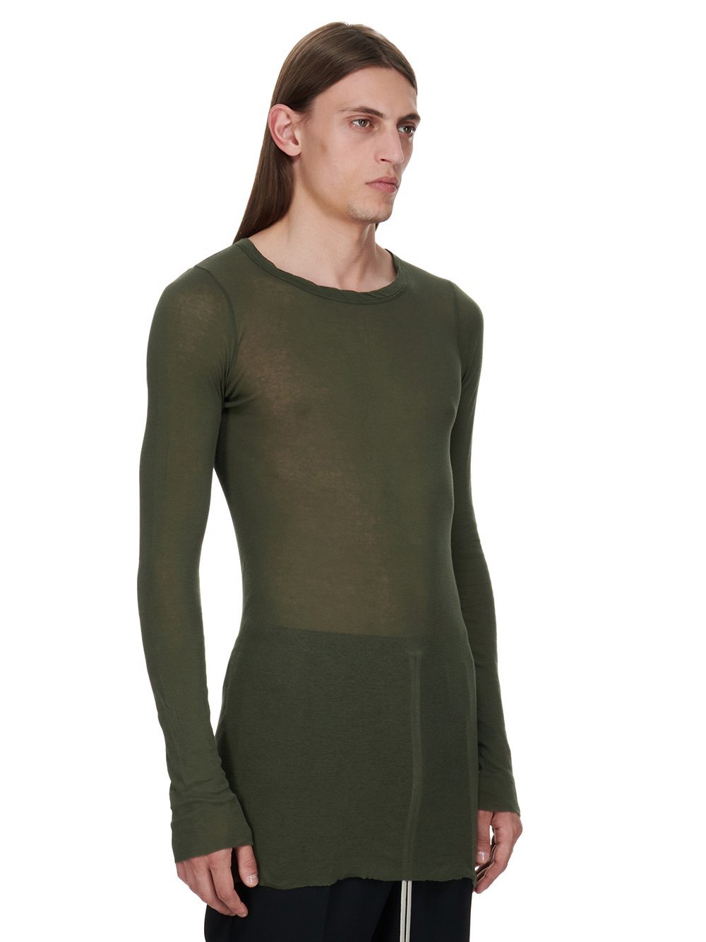 RICK OWENS PORTERVILLE JERSEY T-SHIRT