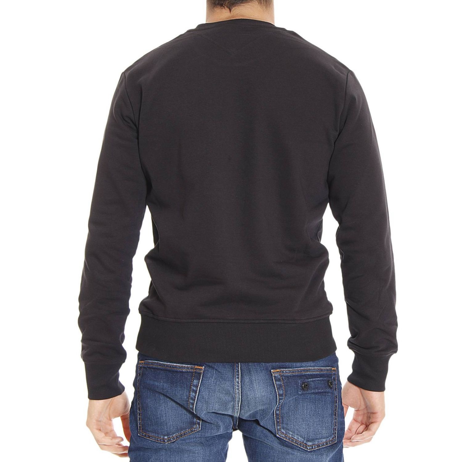 Just Cavalli Sports Sweater In Black