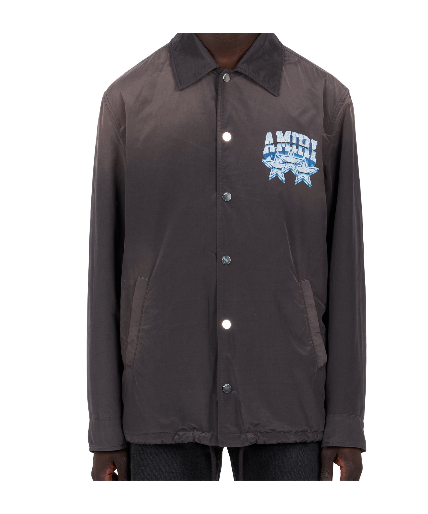 Amiri Logo-print Shirt Jacket
