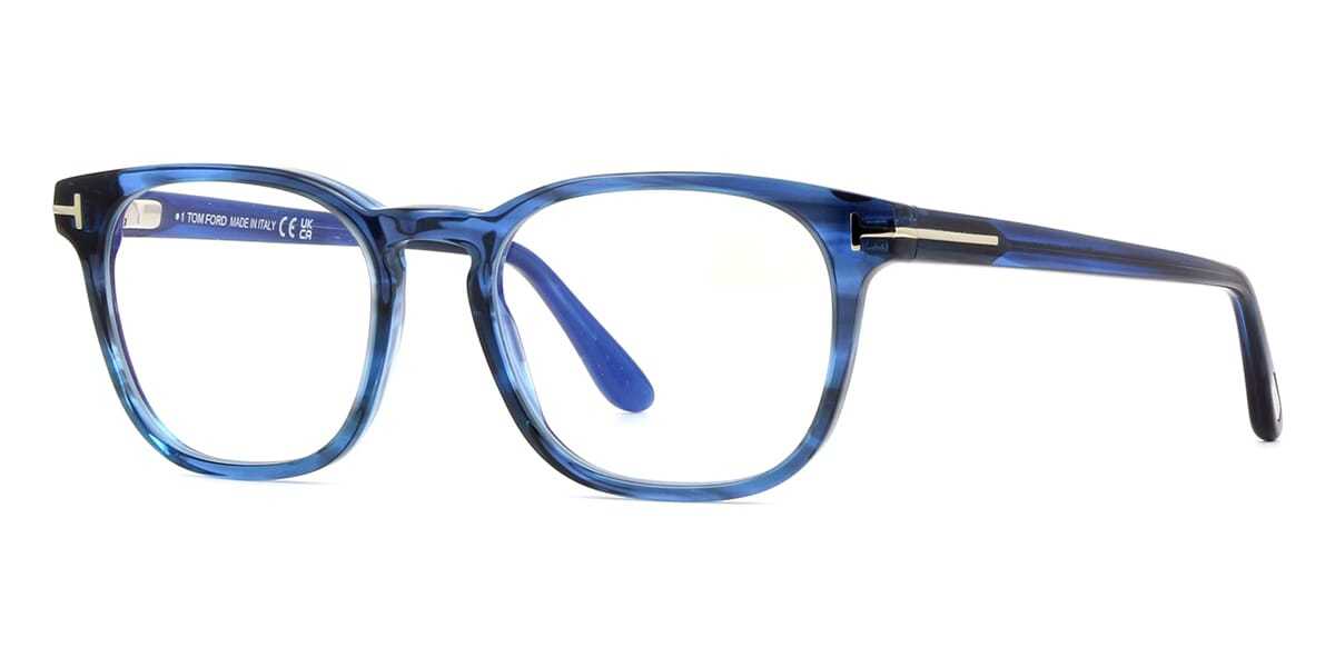 Tom Ford Full Frame Plain Mirror In Blue