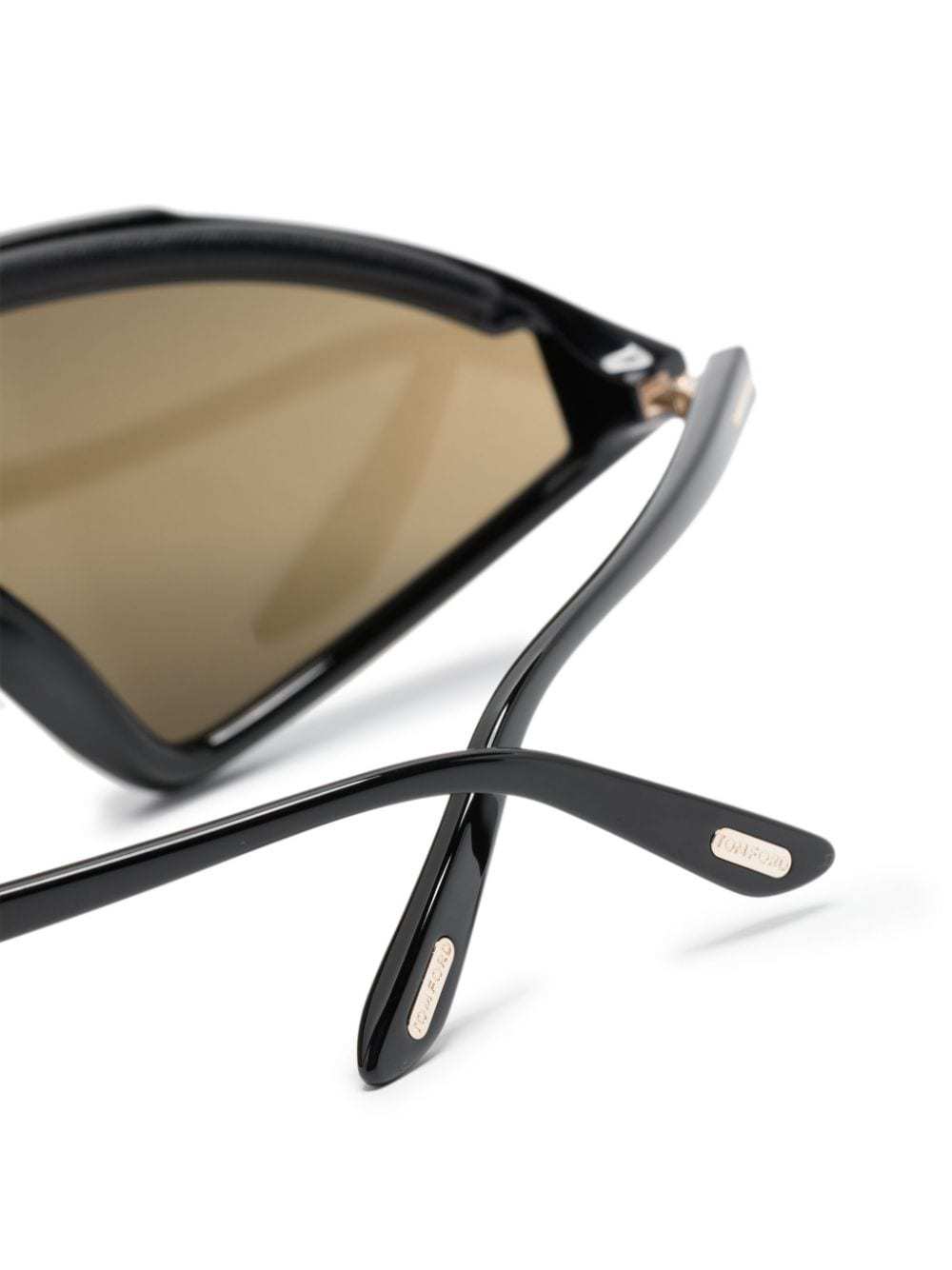 Tom Ford Full-framed Sunglasses In Nude