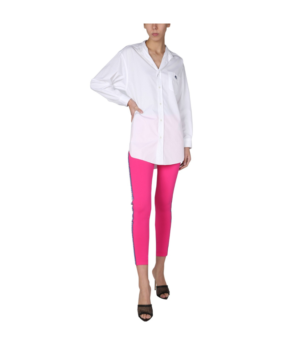 Etro Pantalone-40 In Pink