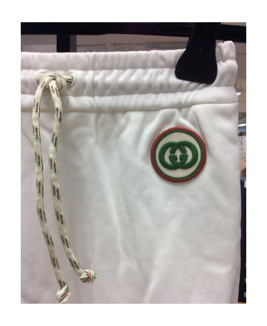 Gucci Double G Embellished Skirt In Gray