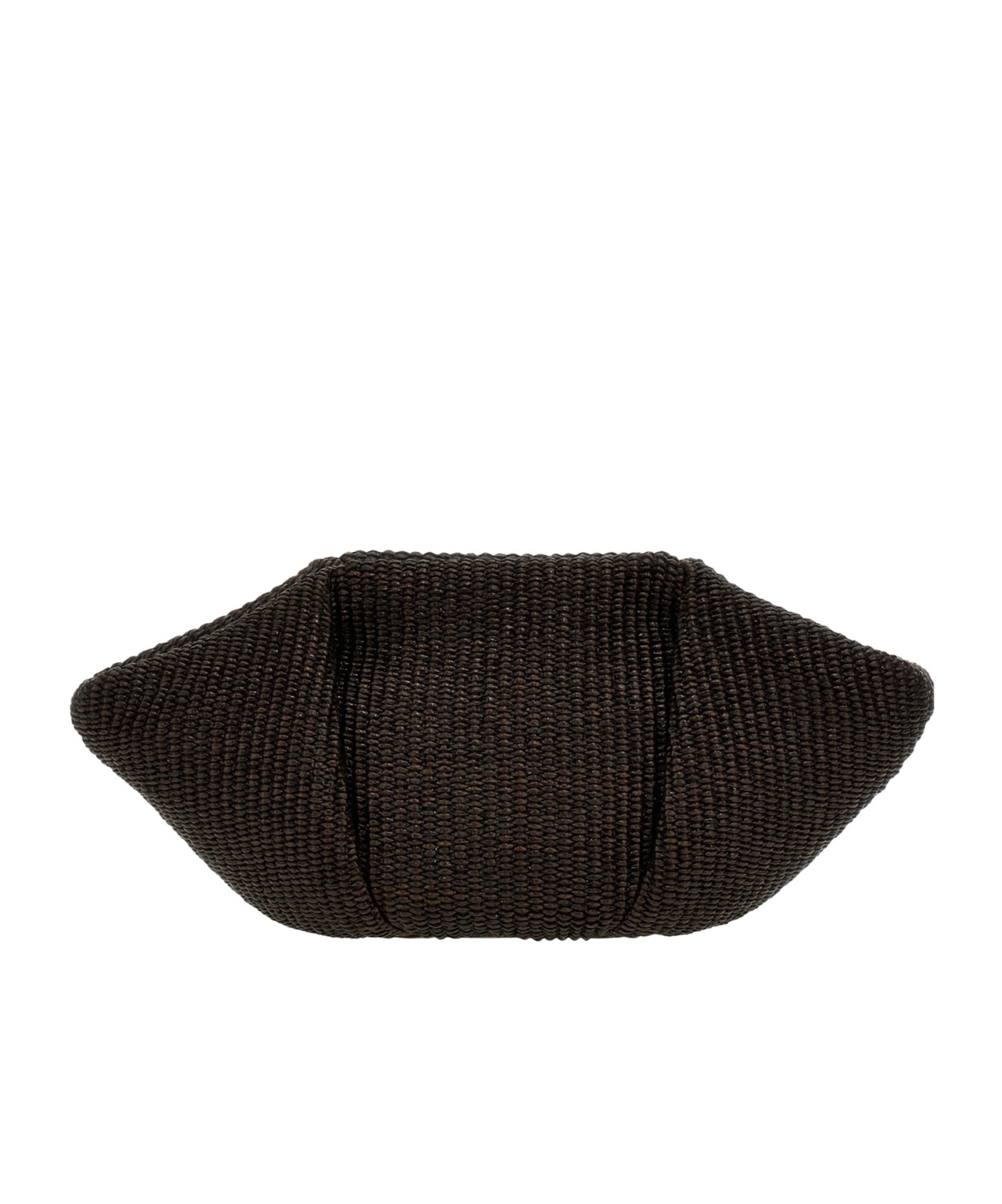 BRUNELLO CUCINELLI INTERWOVEN-DESIGN CLUTCH BAG