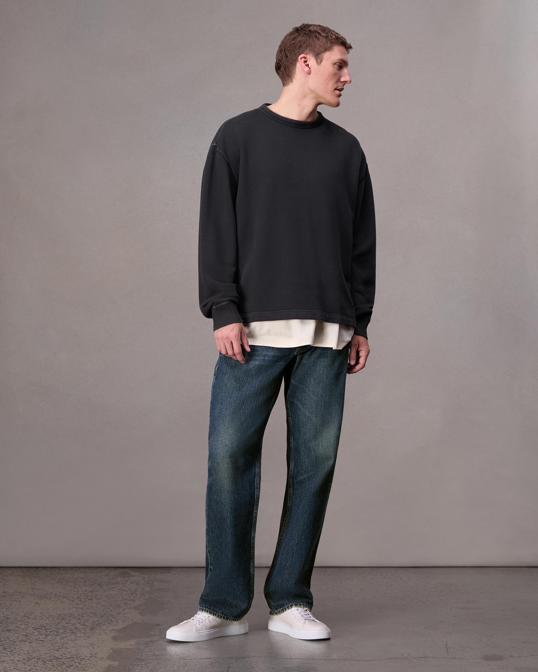 RAG & BONE BELT-LOOP JEANS