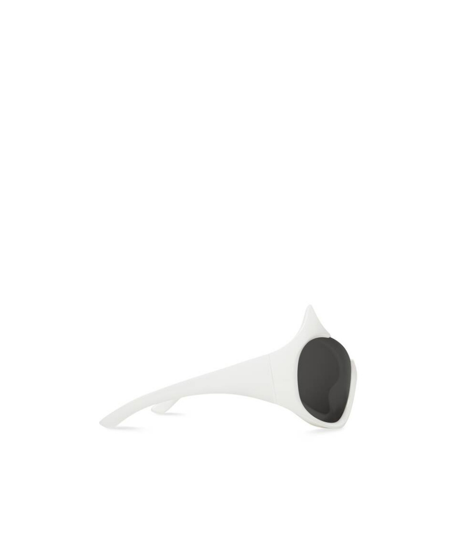 Balenciaga Gotham Cat-eye Frame Sunglasses In Black