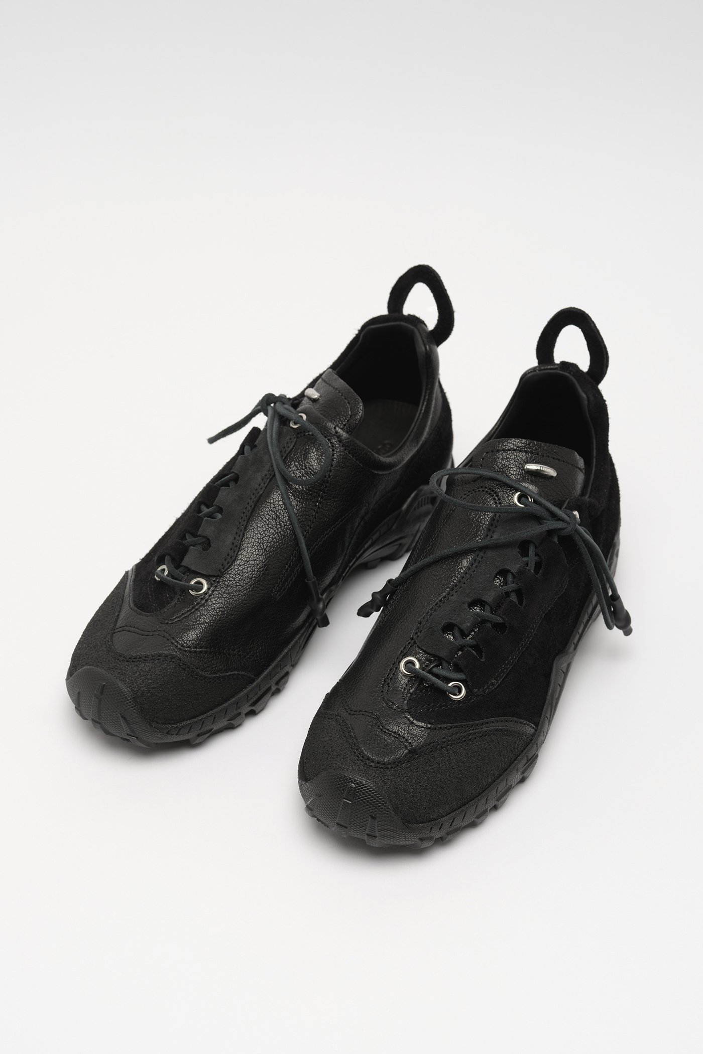 Our Legacy Gabe Lace-up Sneakers In Black