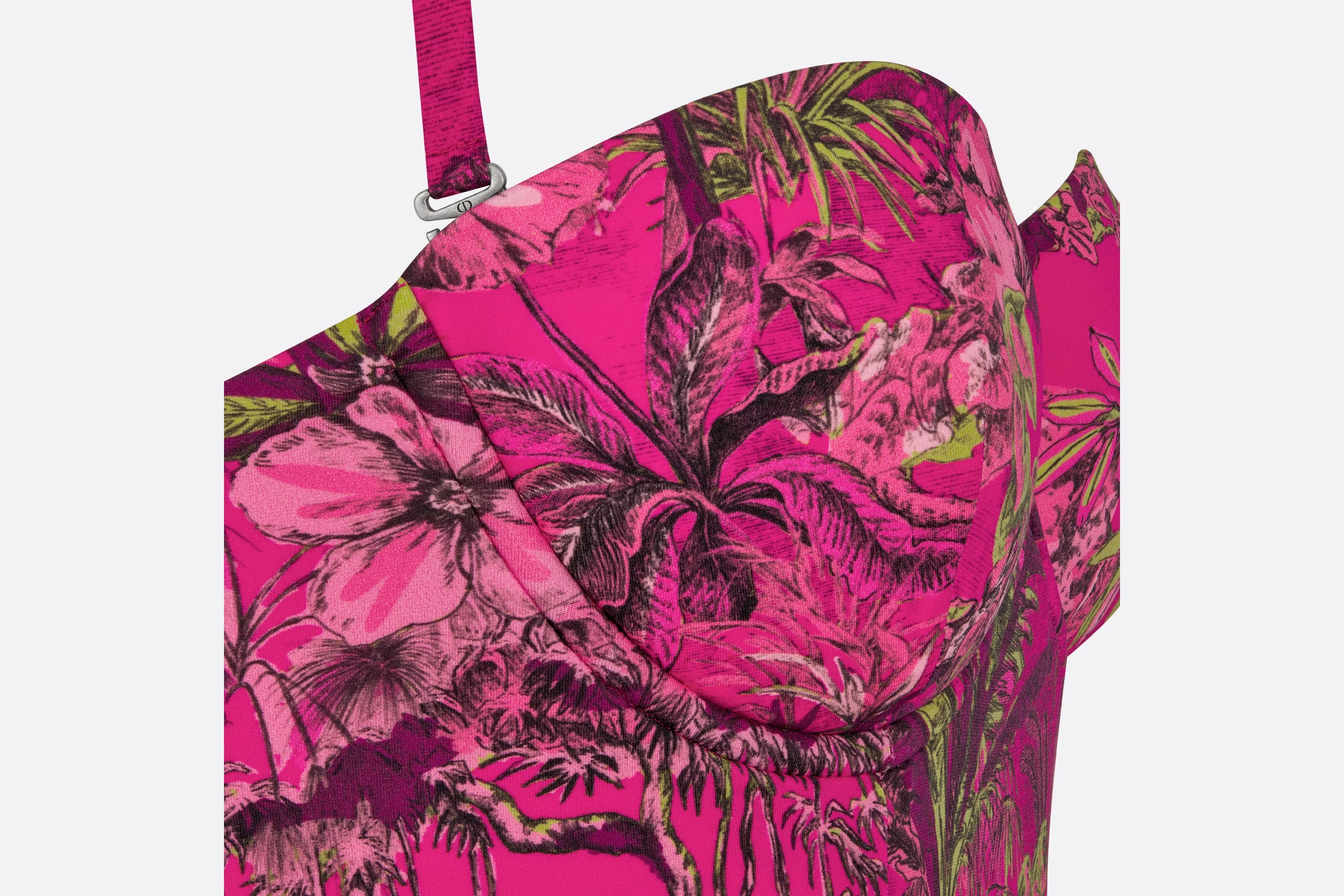DIOR ONE-PIECE SWIMSUIT