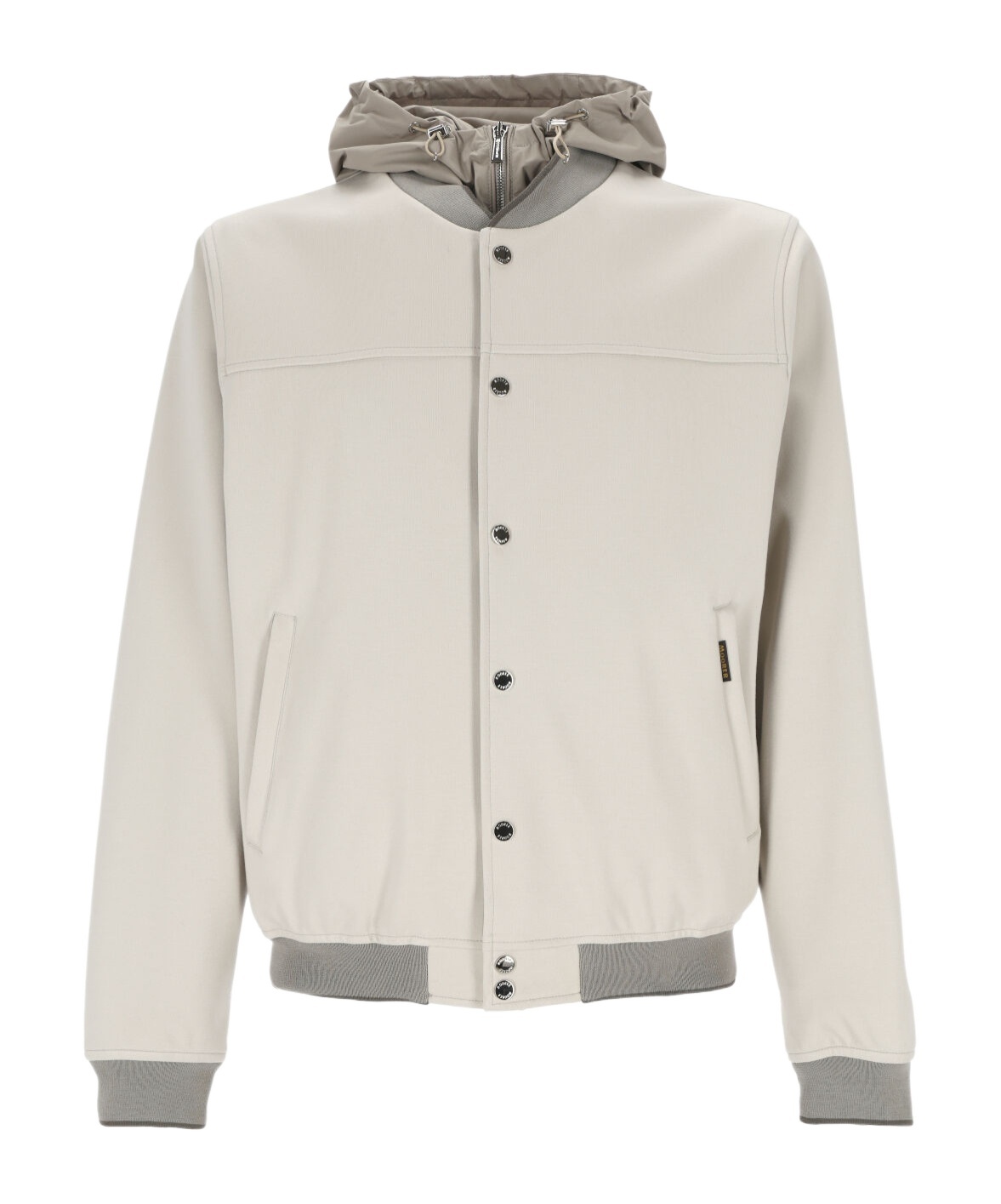 Moorer Bomber Jacket In White