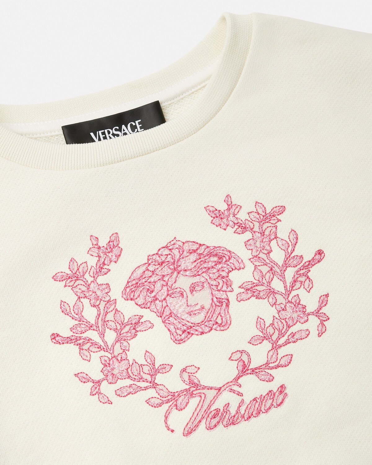 Versace Long Sleeve Sweatshirt