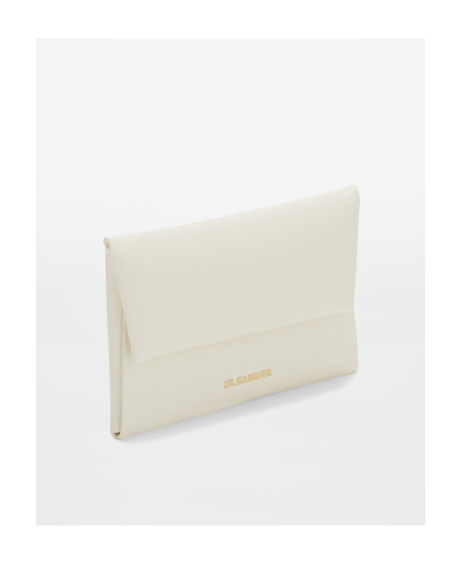 JIL SANDER RECTANGLE-SHAPE LEATHER WALLET 