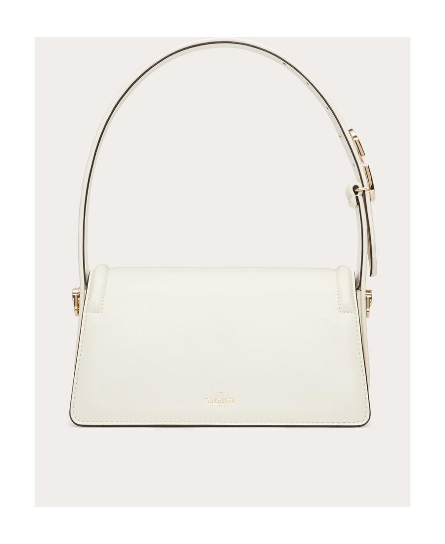Valentino Garavani 'le Petit Deuxième' Small Shoulder Bag In White