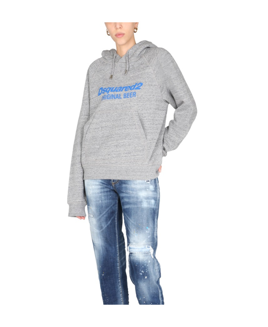 Dsquared2 Dsquared Women Hoodie In Gray